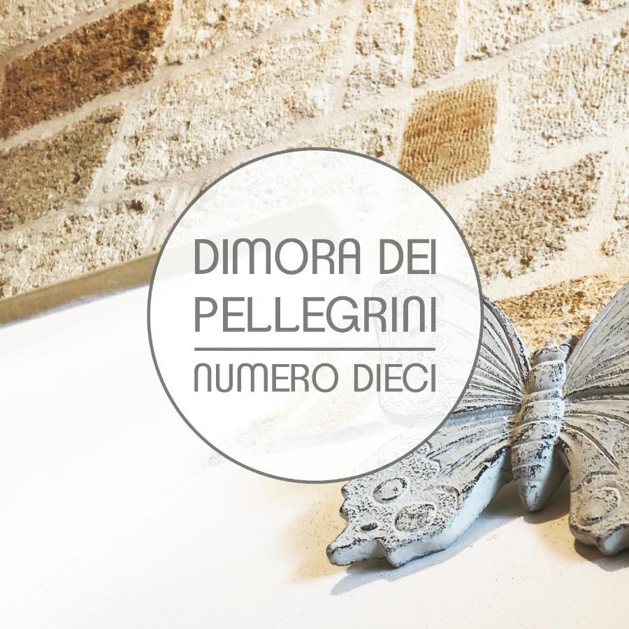 Apartamento Dimora Dei Pellegrini Polignano a Mare Exterior foto