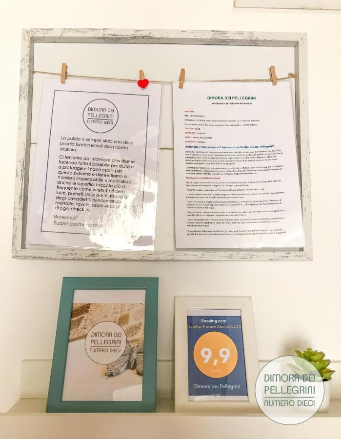 Apartamento Dimora Dei Pellegrini Polignano a Mare Exterior foto