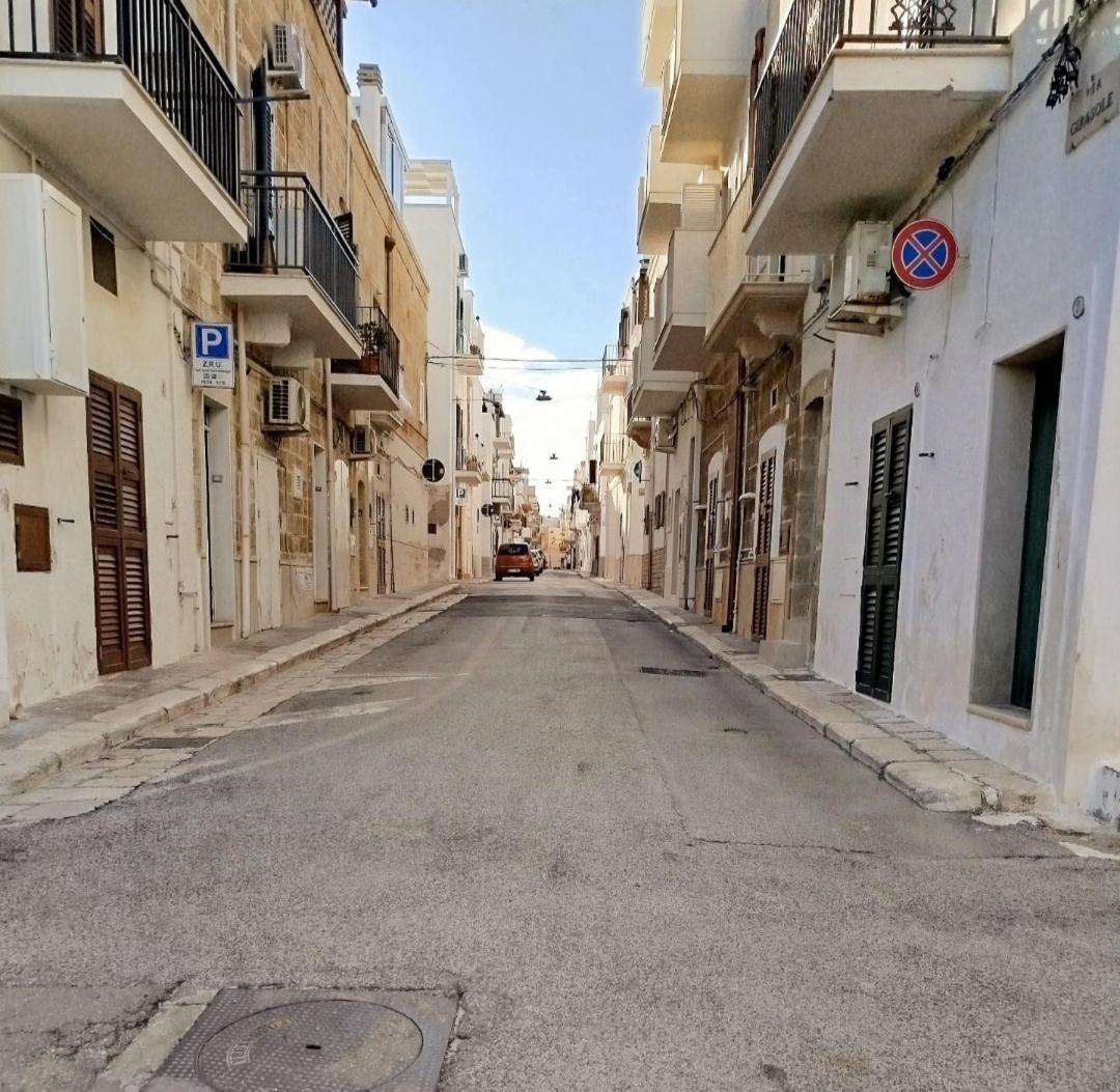 Apartamento Dimora Dei Pellegrini Polignano a Mare Exterior foto