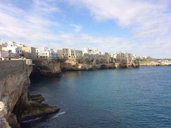 Apartamento Dimora Dei Pellegrini Polignano a Mare Exterior foto